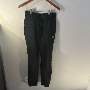 Big Agnes Twilight insulated puffy pants, black, size small